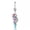 A 1, variant on Colorful Belly Button Ring Stainless steel Rhinestone Dangle Navel Ring Piercing-B1