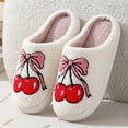 thumbnail image 2 of Plush House Slippers: Unisex Cloud Comfort for Indoor Lounging  &  Quick Outdoors, 2 of 7