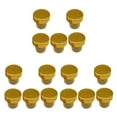 thumbnail image 2 of kurtrusly Versatile 5-Piece T-shape Wine Stopper Silicone Plug Cork Bottle Stopper Cap Collection Golden 3Set, 2 of 6