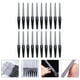 thumbnail image 5 of 20 limas de uñas de doble cara para manicura, lima de tiras de lijado, herramienta de manicura resistente, 5 of 8