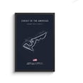 thumbnail image 3 of Cuadro sobre lienzo con circuito internacional de Fórmula 1, arte de pared de F1, póster nórdico, imagen de carrera de deportes de motor estética para decoración del hogar, 3 of 5