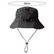 thumbnail image 2 of Sombrero de pescador plegable de ala ancha, gorra de verano con cordón, para pesca y viajes a la playa, 2 of 5