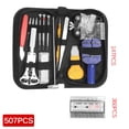 thumbnail image 1 of Relojes Caja Trasera Pin Link Spring Strap Remover Opener Tool Kit Set 147Pcs 507Pcs Reparación seitruly HA026255-02, 1 of 6