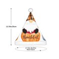 thumbnail image 3 of Haiem Autumn Gnomes-1 Pattern Santa Hat Confortable Velvet Christmas Hat for Christmas Party Favors Fit for Adults and Kids, 3 of 6