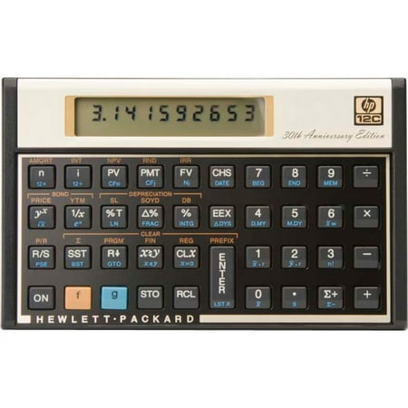 HP 12c Financial Calculator