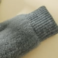 thumbnail image 3 of Alkepwun Winter Warm Mittens for Women - Thick Knitted Gloves with Soft Lining - Cold Weather Accessories & Gifts, 3 of 6