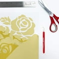 thumbnail image 3 of Siser StripFlock Pro HTV 12"x25yd Roll - Textured Heat Transfer Vinyl Lemon, 3 of 5