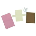 thumbnail image 2 of KUNPENG Thank You Cards with Envelopes, DIY Handmade Greeting Cards for Kids to Draw, Creative Mothers Day Card and Father's Day Gift for Parents, Personalized Blank Cards, Pink & Kraft, 2 of 5