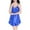 e-1659BU1447, variant on Hifoo Women Satin Nightgown Nightdress Loose Fit Long Camisole Sleepshirt With Lace Trim For Comfortable And Sleep Leisure Solid Color Sleepwear