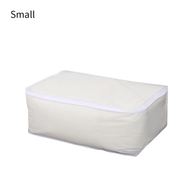 Bewildely Bolsa de almacenamiento, edredón, almohada, bolsa de almacenamiento de ropa, hogar, impermeable, a prueba de polvo, ropa de cama, bolsa Almacenamiento y organización del hogar S Bewildely HA004630-01
