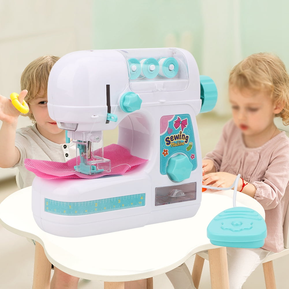 Haofy Sewing Machine Toy For Kids, Educational Mini Sewing Machine, For Kids Over 4 Years Old Christmas Gifts Birthday Gifts Boys And Girls