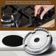 thumbnail image 2 of Cooker Hat Set Stove Lid Upgraded, Oven Gas Hob Crown Cap, Gas Cap Fits Most Gas Stove Burners, 2 of 5