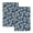 Navy Blue Hydrangea, variant on Beige Floral Kitchen Towels 16x24 Inch Green Hydrangea Decor Dish Towels Vintage Flower Spring Summer Seasonal Decoration Hand Towels Absorbent Dish Cloths for Home Kitchen Dining Set of 2