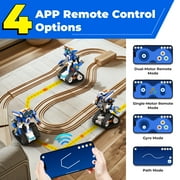 Apitor Robot J Robot Building Kit for Kids Ages 7-12, 6-in-1 STEM Educational Coding Toys with APP Remote Control, Science Engineering Gift for Boys & Girls, 4 Control Modes (480 Pieces)