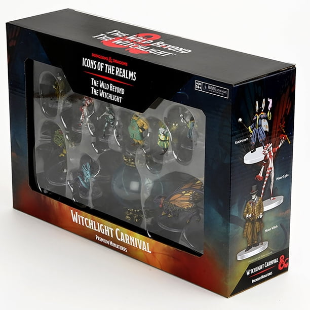 Witchlight Miniatures Set | Toy sets for department stores