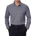 thumbnail image 2 of Camisas De Vestir Manga Larga Slim Fit Hombre, 2 of 6