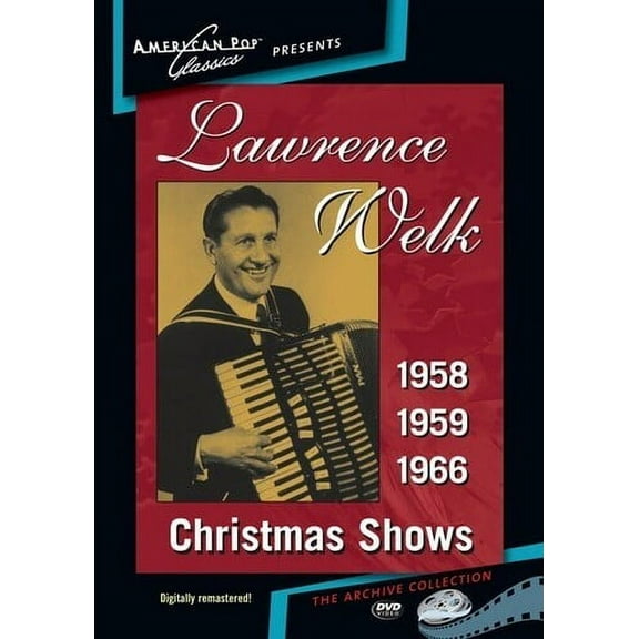 Lawrence Welk Christmas Shows (DVD), American Pop Classic, Comedy