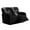 Dragon, variant on Psesaysky Polka Dot Art Print Reclining Couch Cover Full Coverage Recliner Loveseat Cover Elastic Straps Design