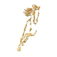 thumbnail image 1 of Cateissary 3D Horse Wall Sticker Props Household Decorating Indoor Decal Exquisite Room Accessory Ornament Self-adhesive Backdrop Decoración del hogar Numero 3, 1 of 5