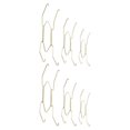 thumbnail image 1 of 6pcs Invisible Plate Hangers for Wall Display – Decor Holders with Edge Protection for Artwork and Decorative Plates, 1 of 4