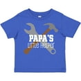 thumbnail image 3 of Inktastic Papa Little Helper Boys Toddler T-Shirt, 3 of 5