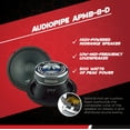 thumbnail image 2 of Audiopipe APMB-8-D 8 Inch 500 Watt MAX, 8 Ohm Low/Mid Car Stereo Loudspeaker, 2 of 9