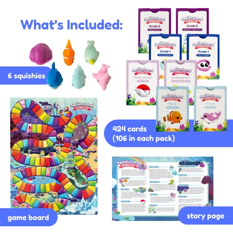 The Fidget Game SquishyLand Educational Game - Walmart.com