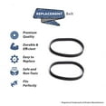 thumbnail image 2 of Replacement Part For Bissell Vacuum Cleaner 8 Belts Fits Models 3593-2, 3593-3, 3591, 35452, 3545, 3545D, 98N4, 948N41, 98N41, 98N4S, 98N4W # 32074, 2 of 3
