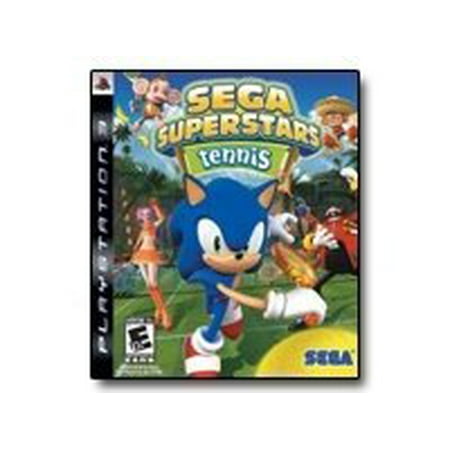 Sega Superstars Tennis - Playstation 3 (Best Tennis Game Ps3)