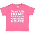thumbnail image 3 of Inktastic No Place Like Home Except for Nana & Papa's House Boys or Girls Baby T-Shirt, 3 of 5