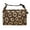 Simple Design, variant on Buckle Handle Insulated Picnic Lunch Bag With Adjustable Strap 7L Capacity Tiny Black White Checkered Squares