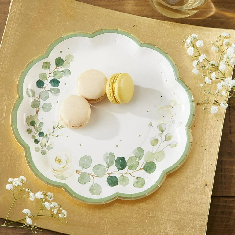 Wholesale Party Paper Plates and Other thick paper plates