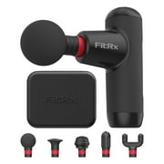 FitRx Mini Pro Neck and Back Massager, Handheld Deep Tissue Muscle Massage Gun