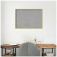 thumbnail image 3 of Amanti Art Svelte Polished Gold Framed Magnetic Board 29 x 21 in., 3 of 8