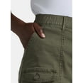 thumbnail image 4 of Time and Tru Women's Utility Shorts, 4" Inseam, Sizes 0-22, 4 of 5