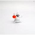 thumbnail image 1 of 2 in. Ghost with Pumpkin Lantern Handmade Lamp, 1 of 1