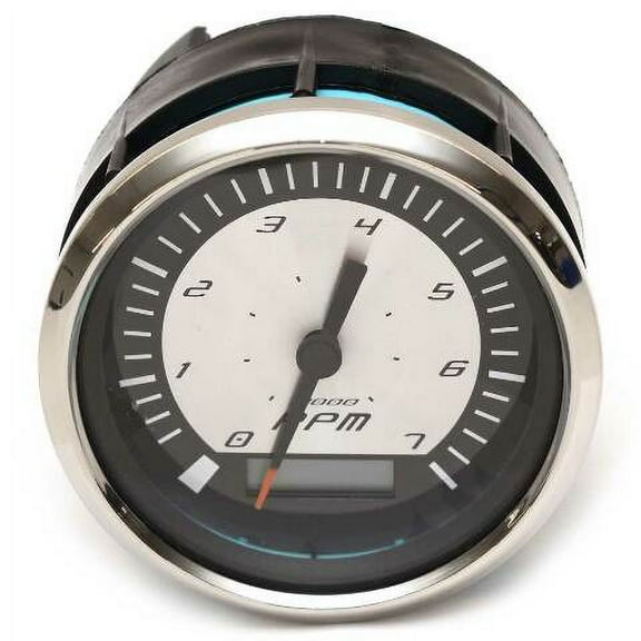 Faria Boat Multifunction Gauge 70315 | Tachometer Hour 3 3/8 Inch Gasoline