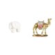 thumbnail image 1 of Figura de elefante,Figura decorativa de elefante estilo Feng Shui para el hogar,Figura de escritorio,Figura de camello,decoración moderna,regalo para inauguración de casa,Estatua de animal de, 1 of 6