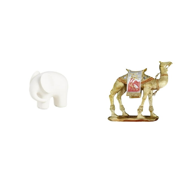 Figura de elefante,Figura decorativa de elefante estilo Feng Shui para el hogar,Figura de escritorio,Figura de camello,decoración moderna,regalo para inauguración de casa,Estatua de animal de