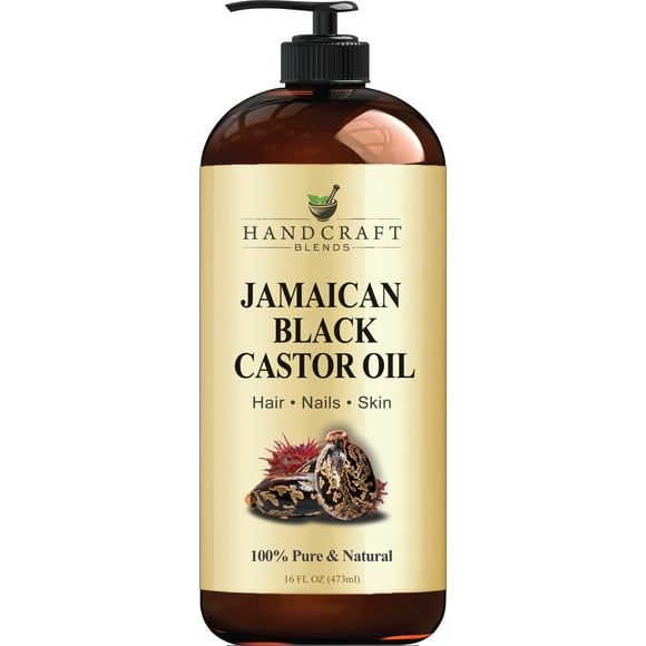 Handcraft Jamaican Black Castor Oil - 16 fl. oz