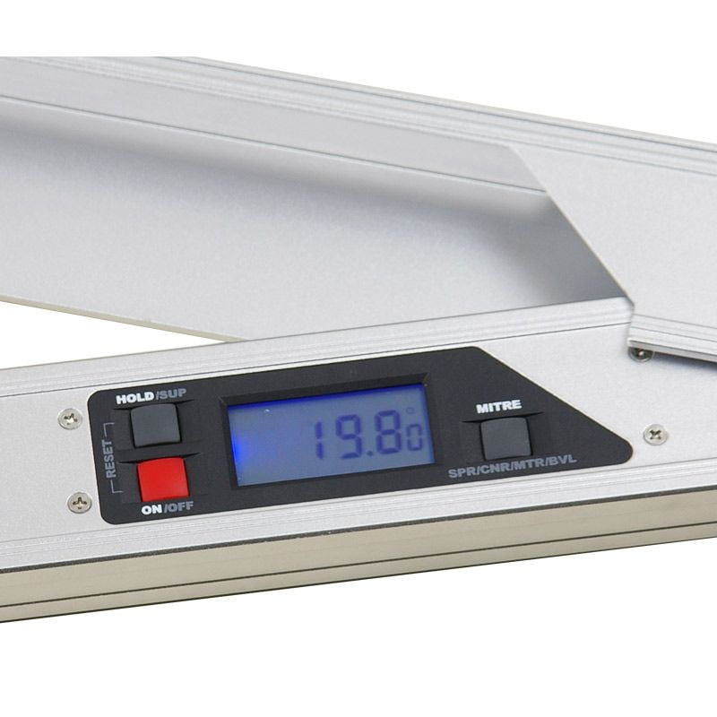 Digital 450mm Angle Protractor Inclinometer Finder & High Accruacy Spirit Level