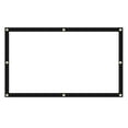 thumbnail image 1 of Weiweiguan Projector Screen 84 inch 16:9 Foldable Portable Projection Movies Screen, 1 of 7