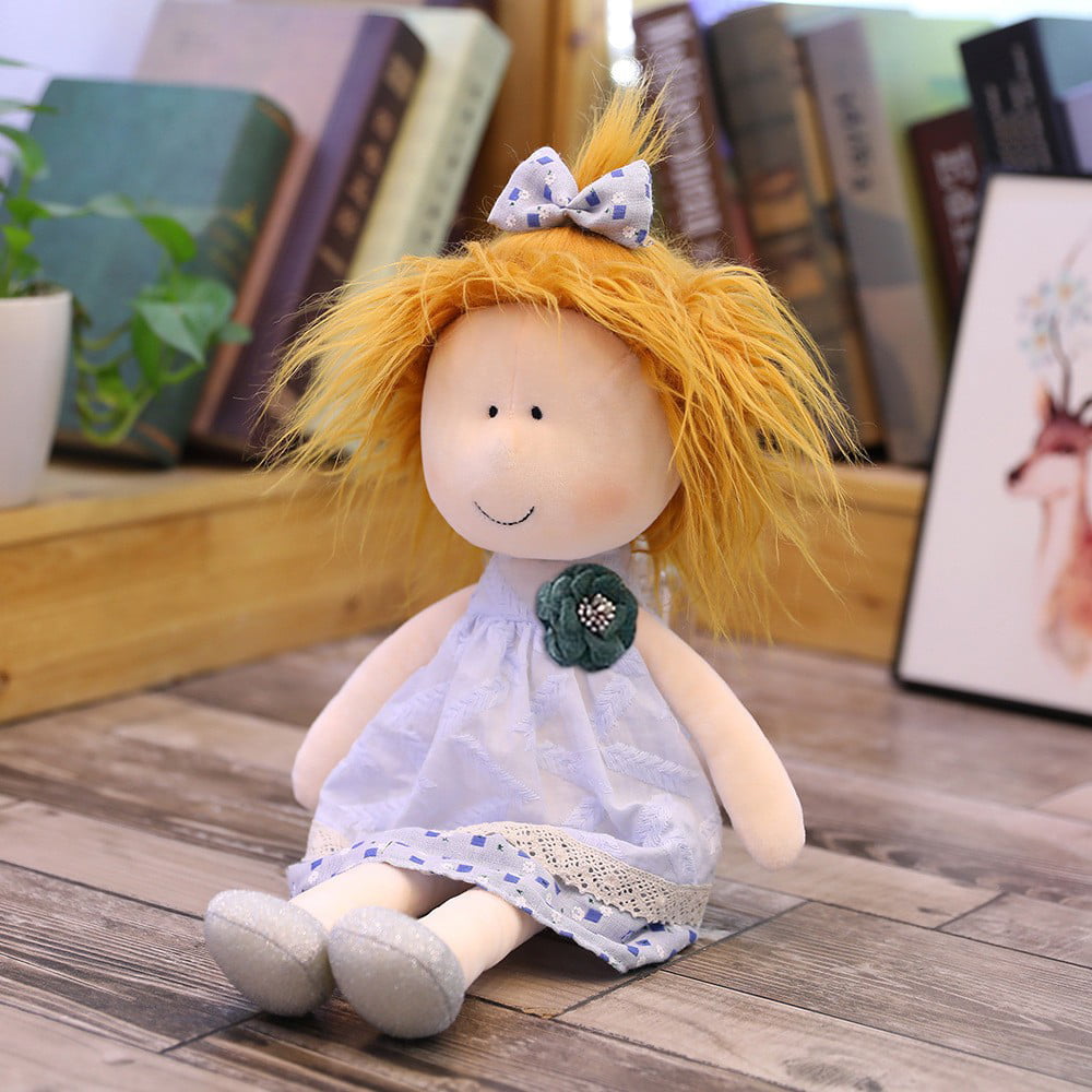 Handmade doll for decorating your house