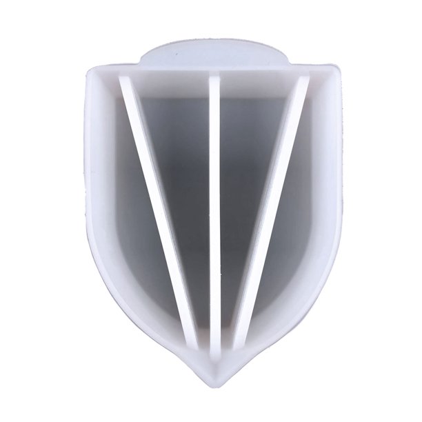 Moldes de silicona para vasos mezcladores, herramientas de pegamento de resina epoxi para fundición (blanco) Tmvgtek Original