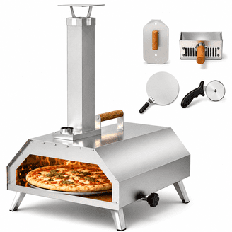 Ninja, Outdoor Smoker Pizza Oven, 8-in-1, Up to 700°F, Green