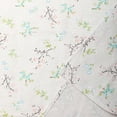 thumbnail image 2 of LAICAIW Pastoral Rectangle Tablecloth-60 x 140 Inch-Linen Fabric Table Cloth-Washable Table Cover with Dust-Proof Wrinkle Resistant for Restaurant, Picnic, Bistro, Indoor and Outdoor Dining, Gardeni, 2 of 5