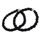 thumbnail image 5 of Vogacara Cinturón de polainas Material de poliéster de goma duradera Manténgase apretado Bandas para botas Negro Type1 NO1 Vogacara CBP214305, 5 of 5