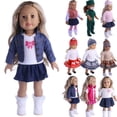 thumbnail image 3 of Doll Outfit Dress Clothes Accessories Lot For 18 inch American Girl Our Generation My Life Doll, 3 of 3