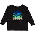 thumbnail image 3 of Inktastic Panama City Beach Vacation Boys or Girls Long Sleeve Toddler T-Shirt, 3 of 5