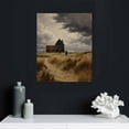 thumbnail image 4 of ONETECH Vintage Framed Canvas Print Wall Art, Vintage Landscape Wall Art, Natural Scenery Vintage Wall Decor for Living Room, Office 12\x16\, 4 of 4